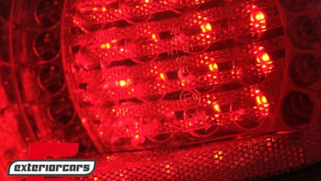 LED stražnja svjetla (crvena/kristal) / BMW serije 3 E46 Coupe (1998-03.2003), LDBM08