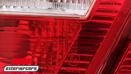LED stražnja svjetla (crvena/kristal) / BMW serije 3 E46 Coupe (1998-03.2003), LDBM08
