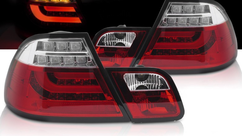 LED stražnja svjetla (crvena/kristal) / BMW serije 3 E46 Coupe (1998-03.2003), LDBMP5