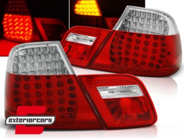 LED stražnja svjetla (crvena/kristal) / BMW serije 3 E46 Coupe (1999-03.2003), LDBM69