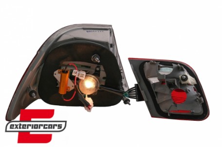 LED stražnja svjetla (crvena/kristal) / BMW serije 3 E46 Coupe (1999-03.2003), LDBM69