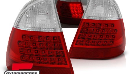 LED stražnja svjetla (crvena/kristal) / BMW serije 3 E46 karavan (1999-2005), LDBM59