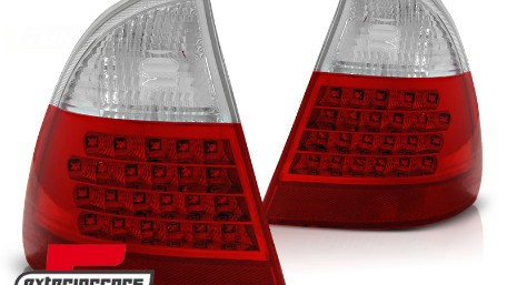LED stražnja svjetla (crvena/kristal) / BMW serije 3 E46 karavan (1999-2005), LDBM59