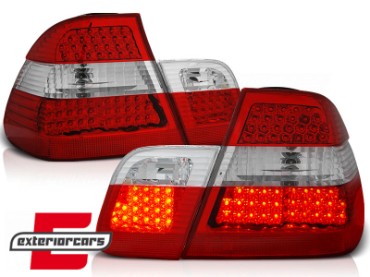 LED stražnja svjetla (crvena/kristal) / BMW serije 3 E46 limuzina (09.2001-2005), LDBM58