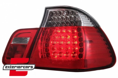 LED stražnja svjetla (crvena/kristal) / BMW serije 3 E46 limuzina (09.2001-2005), LDBM78