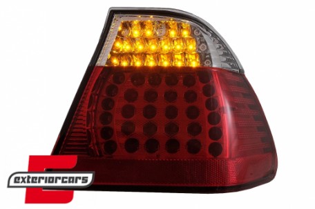 LED stražnja svjetla (crvena/kristal) / BMW serije 3 E46 limuzina (09.2001-2005), LDBM78