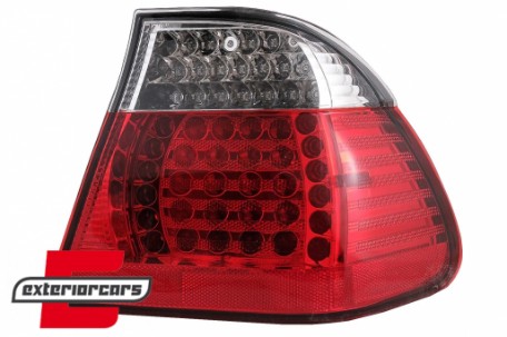 LED stražnja svjetla (crvena/kristal) / BMW serije 3 E46 limuzina (09.2001-2005), LDBM78