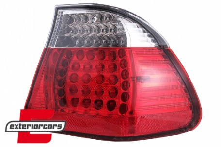 LED stražnja svjetla (crvena/kristal) / BMW serije 3 E46 limuzina (09.2001-2005), LDBM78
