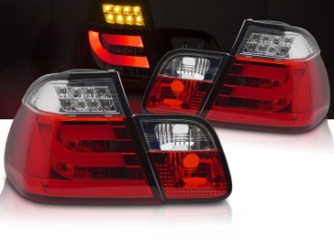 LED stražnja svjetla (crvena/kristal) / BMW serije 3 E46 limuzina (09.2001-2005), LDBMO4