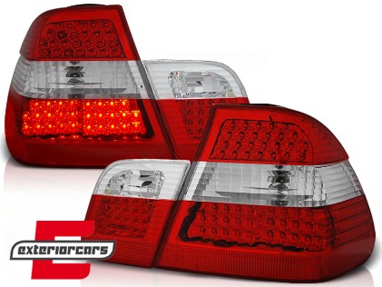 LED stražnja svjetla (crvena/kristal) / BMW serije 3 E46 limuzina (1998-08.2001), LDBM40