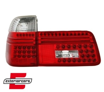 LED stražnja svjetla (crvena/kristal) / BMW serije 5 E39 (1997-08.2000) karavan, LDBM55