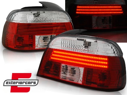 LED stražnja svjetla (crvena/kristal) / BMW serije 5 E39 limuzina (1995-08.2000), LDBM44