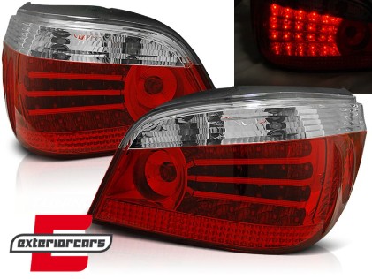 LED stražnja svjetla (crvena/kristal) / BMW serije 5 E60 (2003-03.2007) limuzina, LDBM18