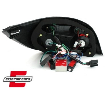 LED stražnja svjetla (crvena/kristal) / BMW serije 5 E60 (2003-03.2007) limuzina, LDBM18