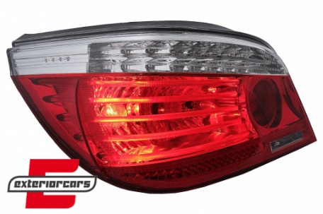 LED stražnja svjetla (crvena/kristal) / BMW serije 5 E60 (2003-03.2007) limuzina, LDBM62