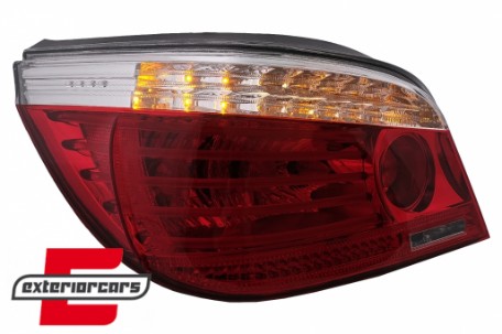 LED stražnja svjetla (crvena/kristal) / BMW serije 5 E60 (2003-03.2007) limuzina, LDBM62