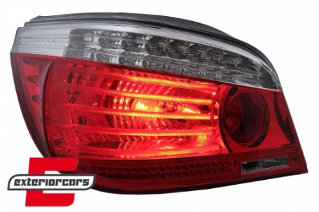 LED stražnja svjetla (crvena/kristal) / BMW serije 5 E60 (2003-03.2007) limuzina, LDBM62
