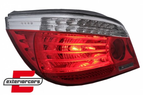 LED stražnja svjetla (crvena/kristal) / BMW serije 5 E60 (2003-03.2007) limuzina, LDBM62
