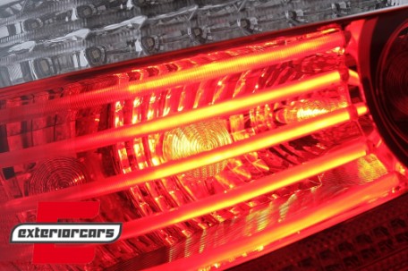 LED stražnja svjetla (crvena/kristal) / BMW serije 5 E60 (2003-03.2007) limuzina, LDBM62