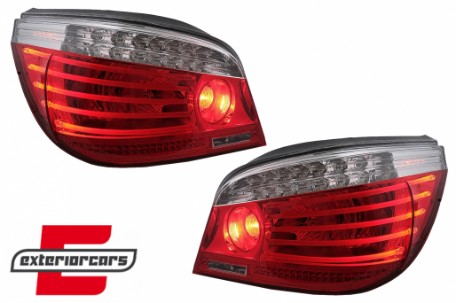 LED stražnja svjetla (crvena/kristal) / BMW serije 5 E60 (2003-03.2007) limuzina, LDBM62