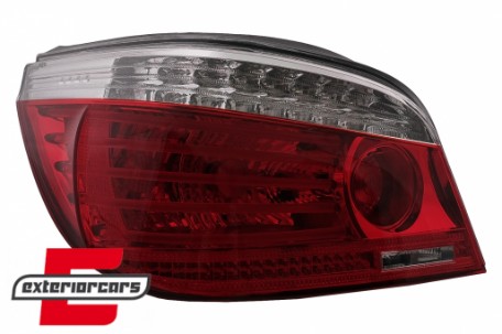 LED stražnja svjetla (crvena/kristal) / BMW serije 5 E60 (2003-03.2007) limuzina, LDBM62