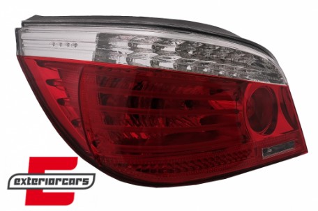 LED stražnja svjetla (crvena/kristal) / BMW serije 5 E60 (2003-03.2007) limuzina, LDBM62