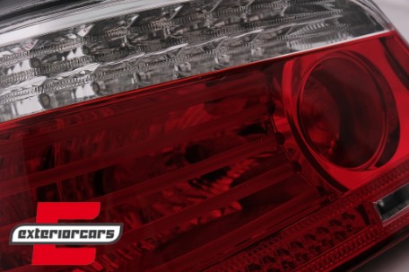 LED stražnja svjetla (crvena/kristal) / BMW serije 5 E60 (2003-03.2007) limuzina, LDBM62