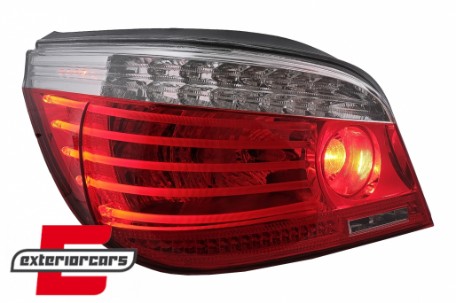 LED stražnja svjetla (crvena/kristal) / BMW serije 5 E60 (2003-03.2007) limuzina, LDBM62