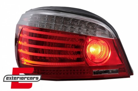 LED stražnja svjetla (crvena/kristal) / BMW serije 5 E60 (2003-03.2007) limuzina, LDBM62