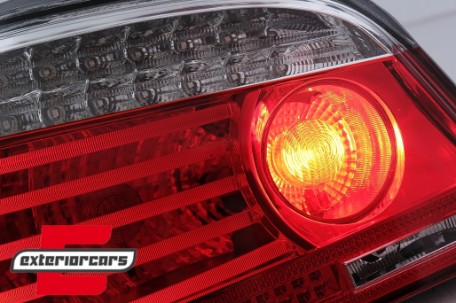 LED stražnja svjetla (crvena/kristal) / BMW serije 5 E60 (2003-03.2007) limuzina, LDBM62