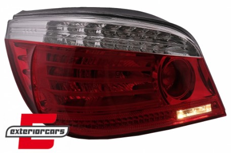 LED stražnja svjetla (crvena/kristal) / BMW serije 5 E60 (2003-03.2007) limuzina, LDBM62