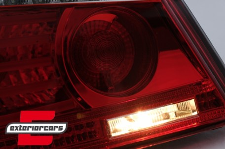LED stražnja svjetla (crvena/kristal) / BMW serije 5 E60 (2003-03.2007) limuzina, LDBM62