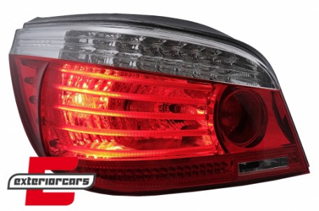 LED stražnja svjetla (crvena/kristal) / BMW serije 5 E60 (2003-03.2007) limuzina, LDBM62