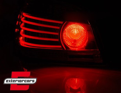 LED stražnja svjetla (crvena/kristal) / BMW serije 5 E60 (2003-03.2007) limuzina, LDBMA0
