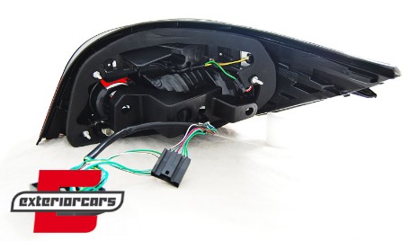 LED stražnja svjetla (crvena/kristal) / BMW serije 5 E60 (2003-03.2007) limuzina, LDBMA0