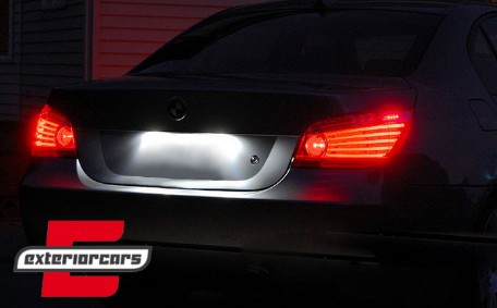 LED stražnja svjetla (crvena/kristal) / BMW serije 5 E60 (2003-03.2007) limuzina, LDBMA0