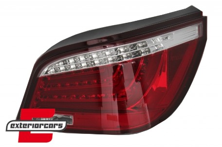 LED stražnja svjetla (crvena/kristal) / BMW serije 5 E60 (2003-03.2007) limuzina, LDBME8