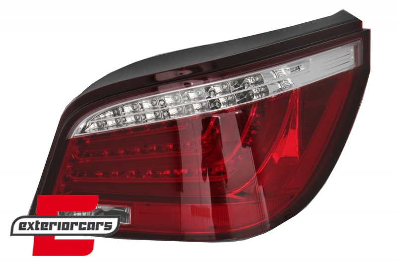 LED stražnja svjetla (crvena/kristal) / BMW serije 5 E60 (2003-03.2007) limuzina, LDBME8