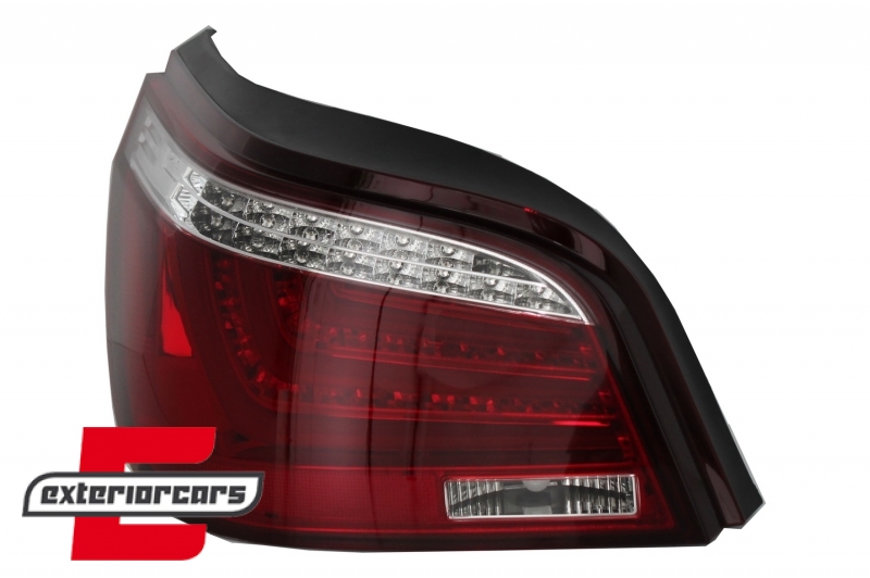 LED stražnja svjetla (crvena/kristal) / BMW serije 5 E60 (2003-03.2007) limuzina, LDBME8