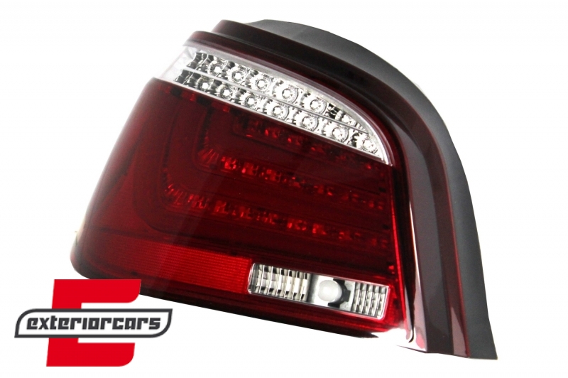LED stražnja svjetla (crvena/kristal) / BMW serije 5 E60 (2003-03.2007) limuzina, LDBME8