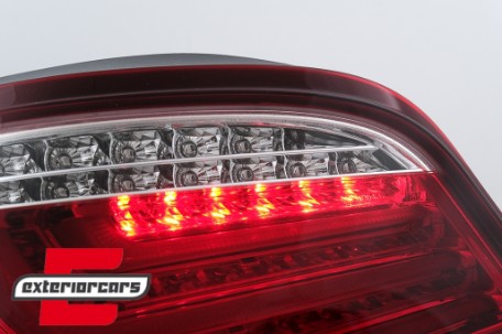 LED stražnja svjetla (crvena/kristal) / BMW serije 5 E60 LCI (03.2007-2009) limuzina, LDBMI2
