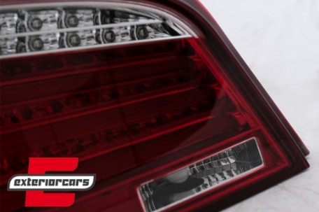 LED stražnja svjetla (crvena/kristal) / BMW serije 5 E60 LCI (03.2007-2009) limuzina, LDBMI2