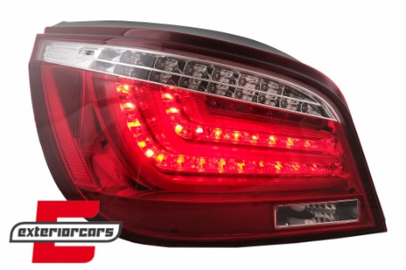 LED stražnja svjetla (crvena/kristal) / BMW serije 5 E60 LCI (03.2007-2009) limuzina, LDBMI2