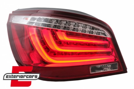 LED stražnja svjetla (crvena/kristal) / BMW serije 5 E60 LCI (03.2007-2009) limuzina, LDBMI2