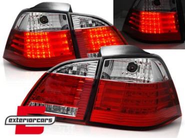 LED stražnja svjetla (crvena/kristal) / BMW serije 5 E61 (2004-03.2007) karavan, LDBM33