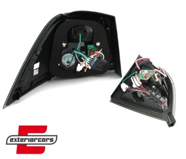 LED stražnja svjetla (crvena/kristal) / BMW serije 5 E61 (2004-03.2007) karavan, LDBM33