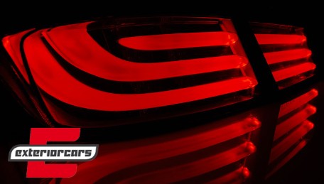 LED stražnja svjetla (crvena/kristal) / BMW serije 5 F10 (2010-07.2013) limuzina, LDBMD5