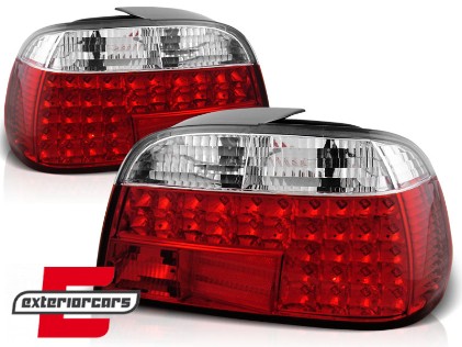LED stražnja svjetla (crvena/kristal) / BMW serije 7 E38 (1994-2001), LDBM09