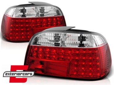 LED stražnja svjetla (crvena/kristal) / BMW serije 7 E38 (1994-2001), LDBM09