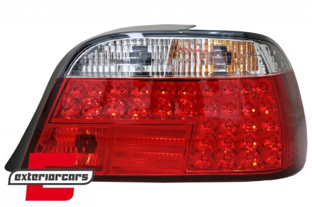 LED stražnja svjetla (crvena/kristal) / BMW serije 7 E38 (1994-2001), LDBM09